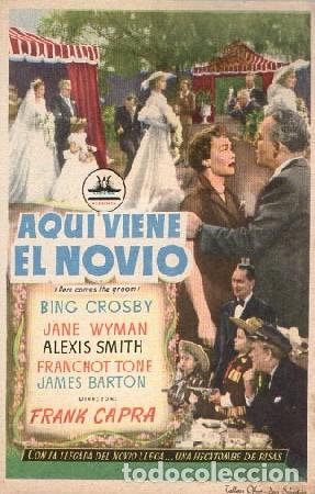 Cine: PROGRAMA DE CINE: AQU&Iacute; VIENE EL NOVIO PC-9273 - Foto 1