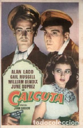 Cine: PROGRAMA DE CINE: CALCUTA PC-9282 - Foto 1