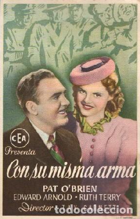 Cine: PROGRAMA DE CINE: CON SU MISMA ARMA PC-9285 - Foto 1
