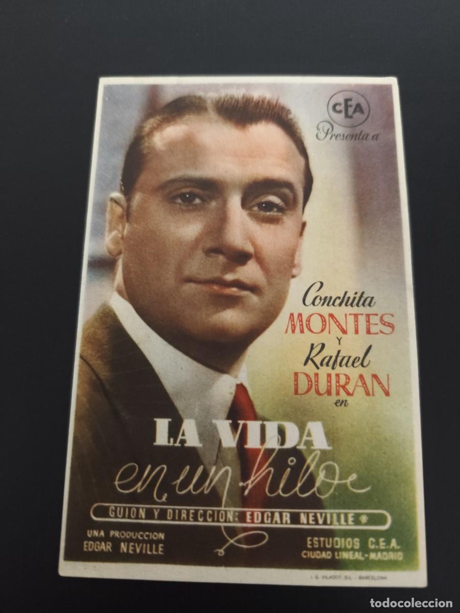 Cine: La vida en un hilo sin publicidad - Foto 1