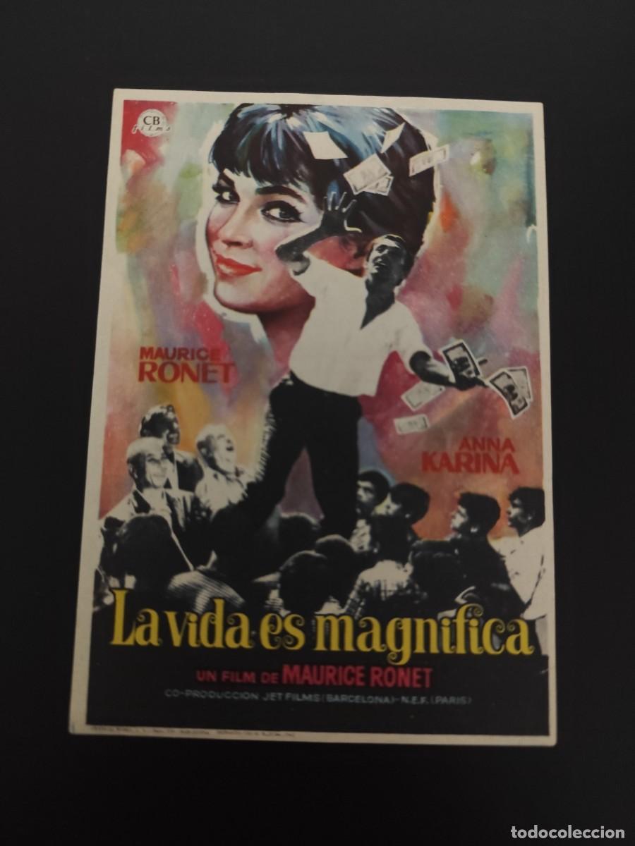  Foglietti di film di film antichi di cinema: La vida es magn&iacute;fica sin publicidad