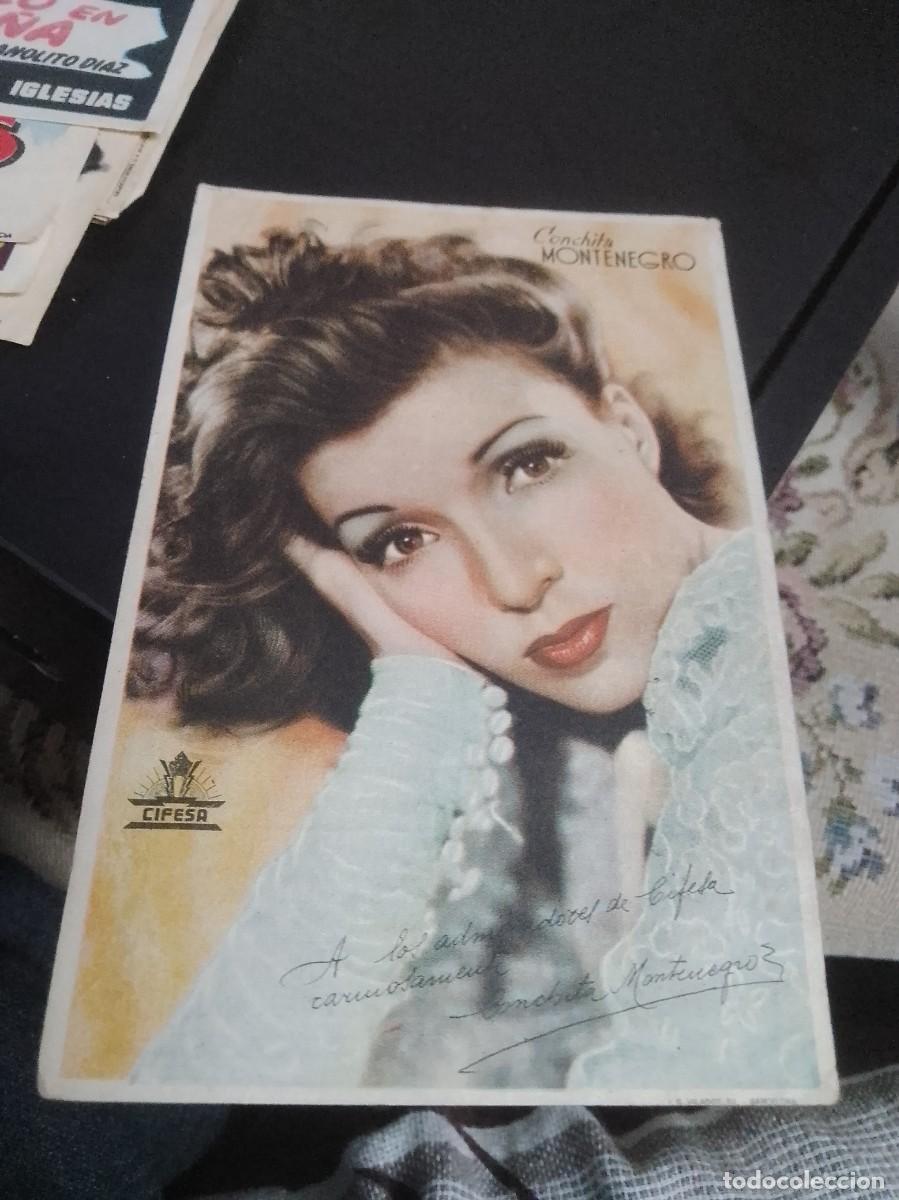 Cine: Conchita Montenegro obsequio de dentichlor, - Foto 1