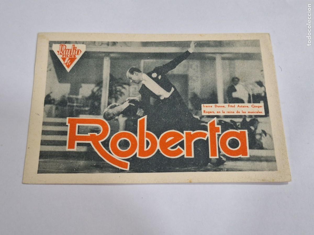 Cine: PROGRAMA DE CINE ROBERTA FRED ASTAIRE - Foto 1
