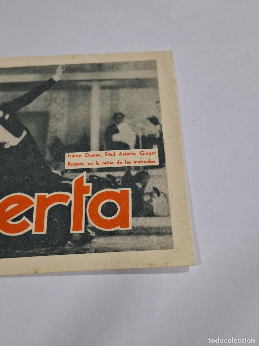Cine: PROGRAMA DE CINE ROBERTA FRED ASTAIRE - Foto 5