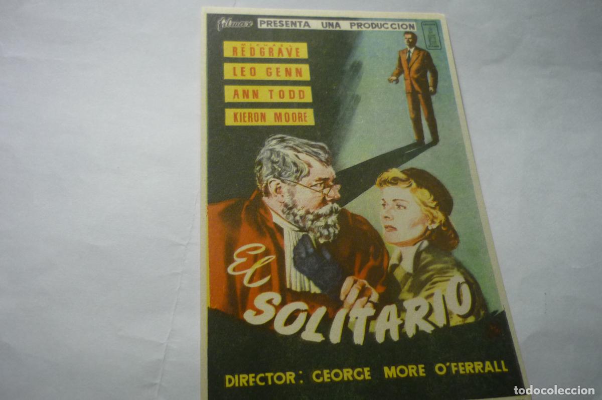 Cine: programa el solitario ann todd - Foto 1