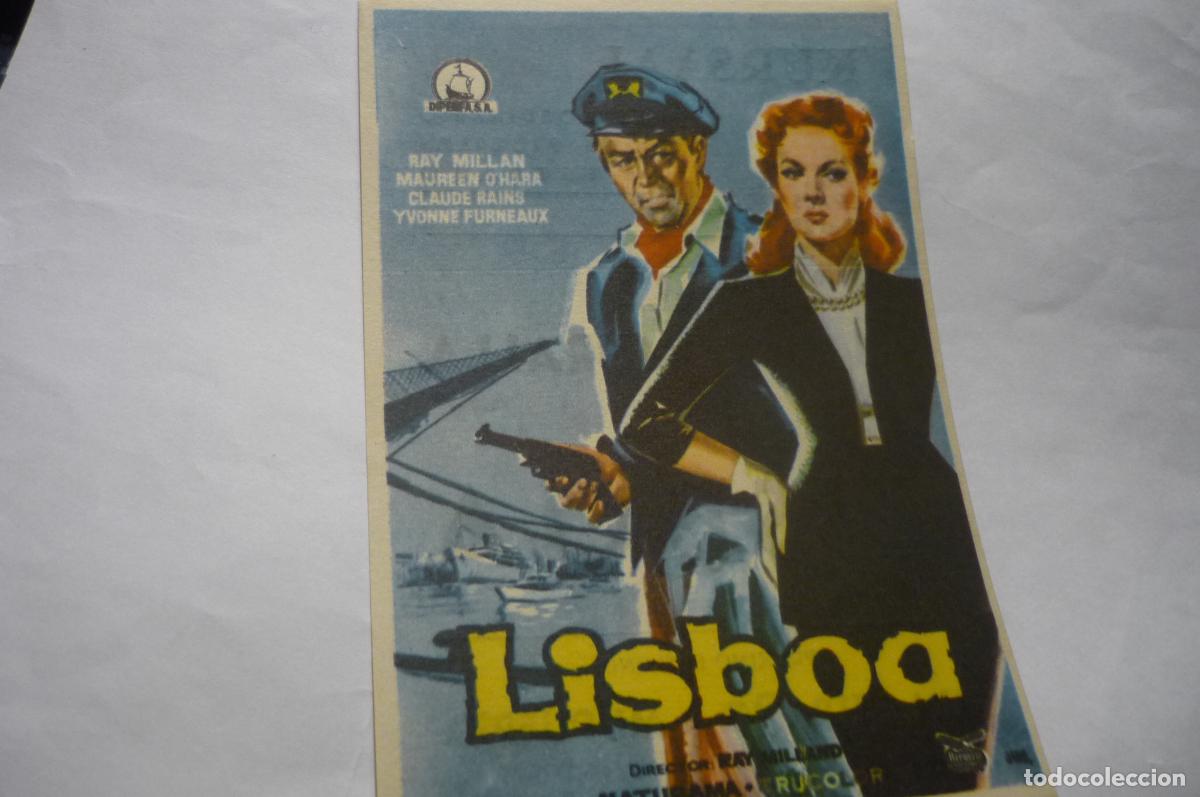 Cine: programa lisboa -ray millan publicidad kursaal reus - Foto 1