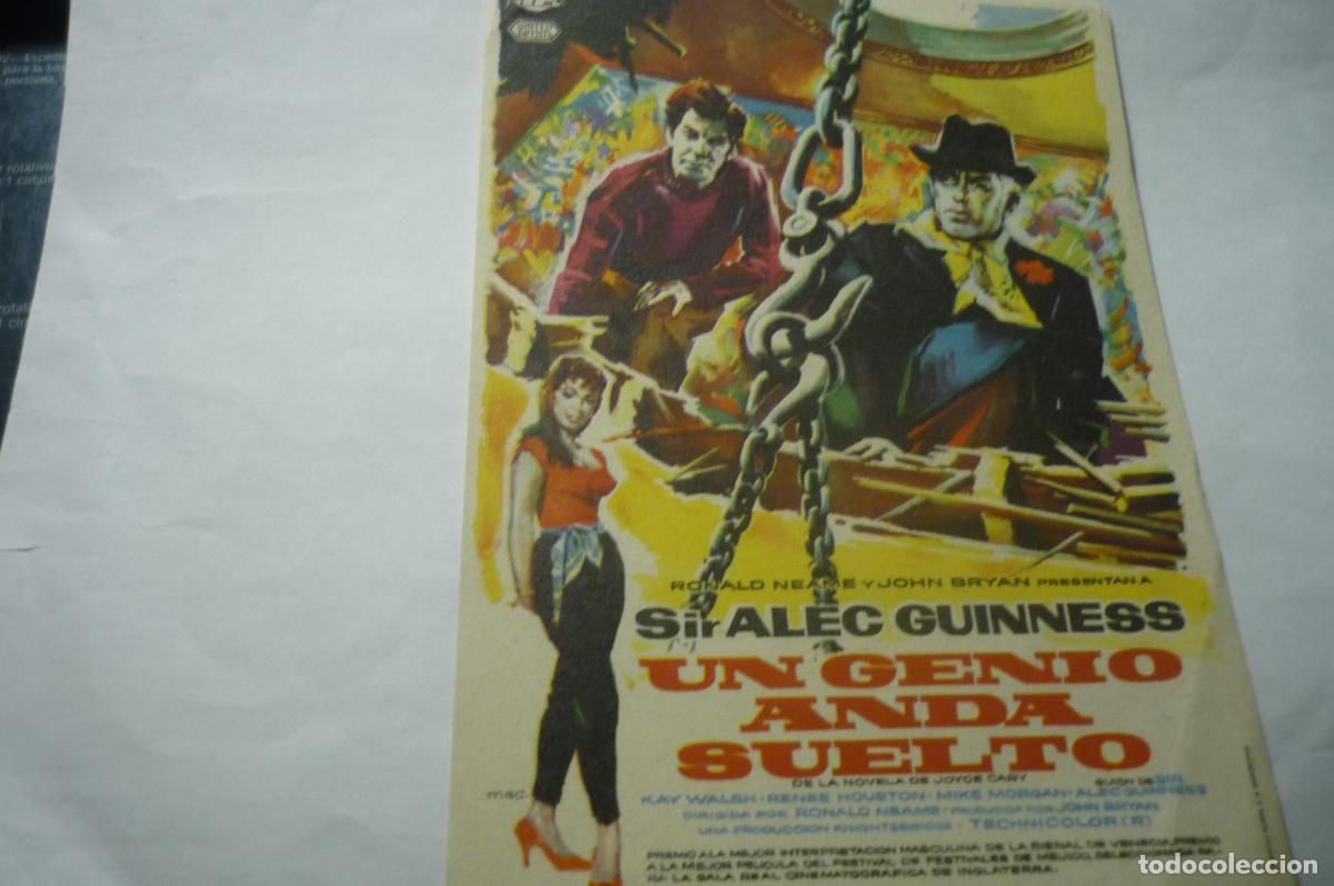 Cine: programa un genio anda suelto-alec guinness - Foto 1