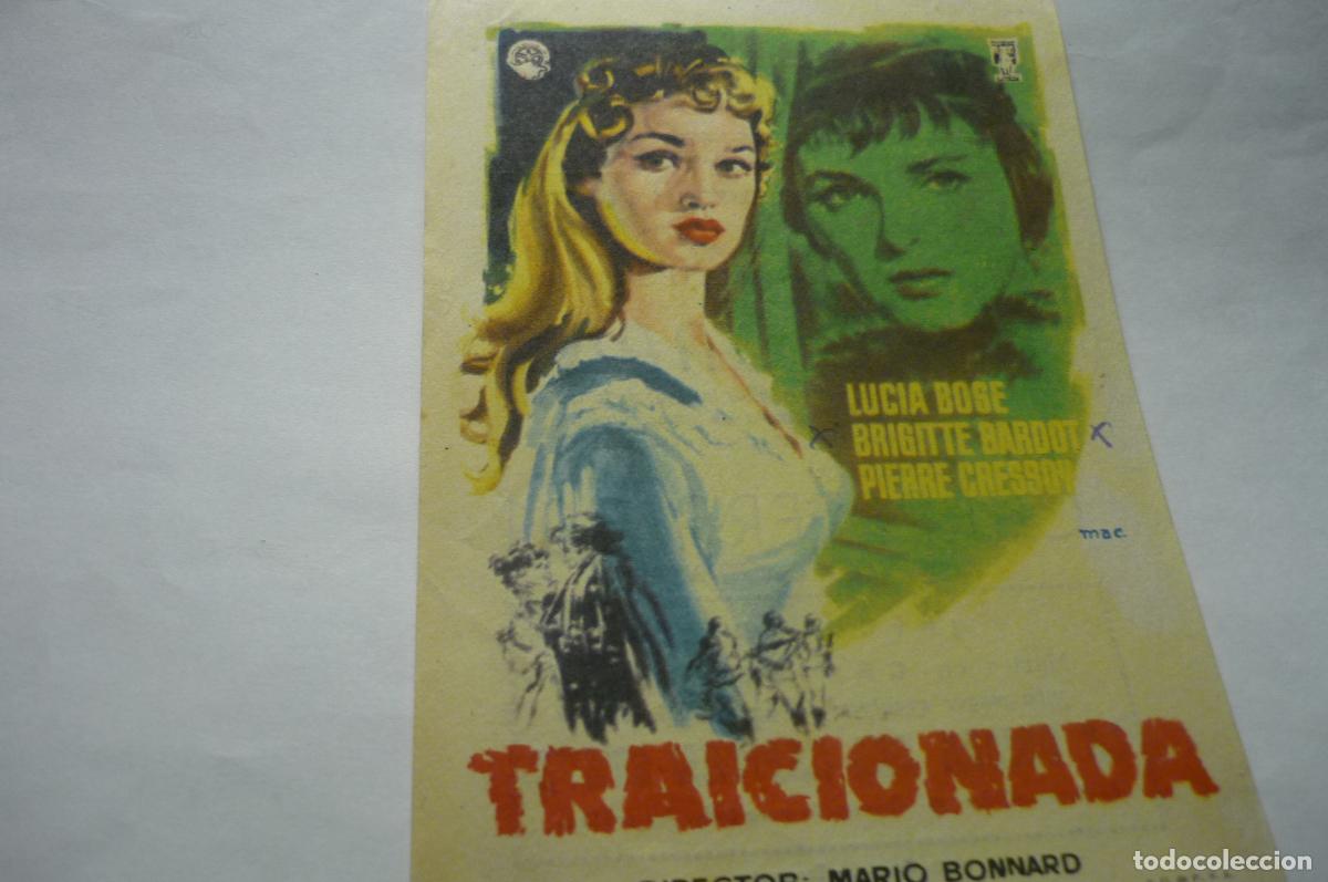 Cine: programa traicionada .-lucia bose publicidad - Foto 1