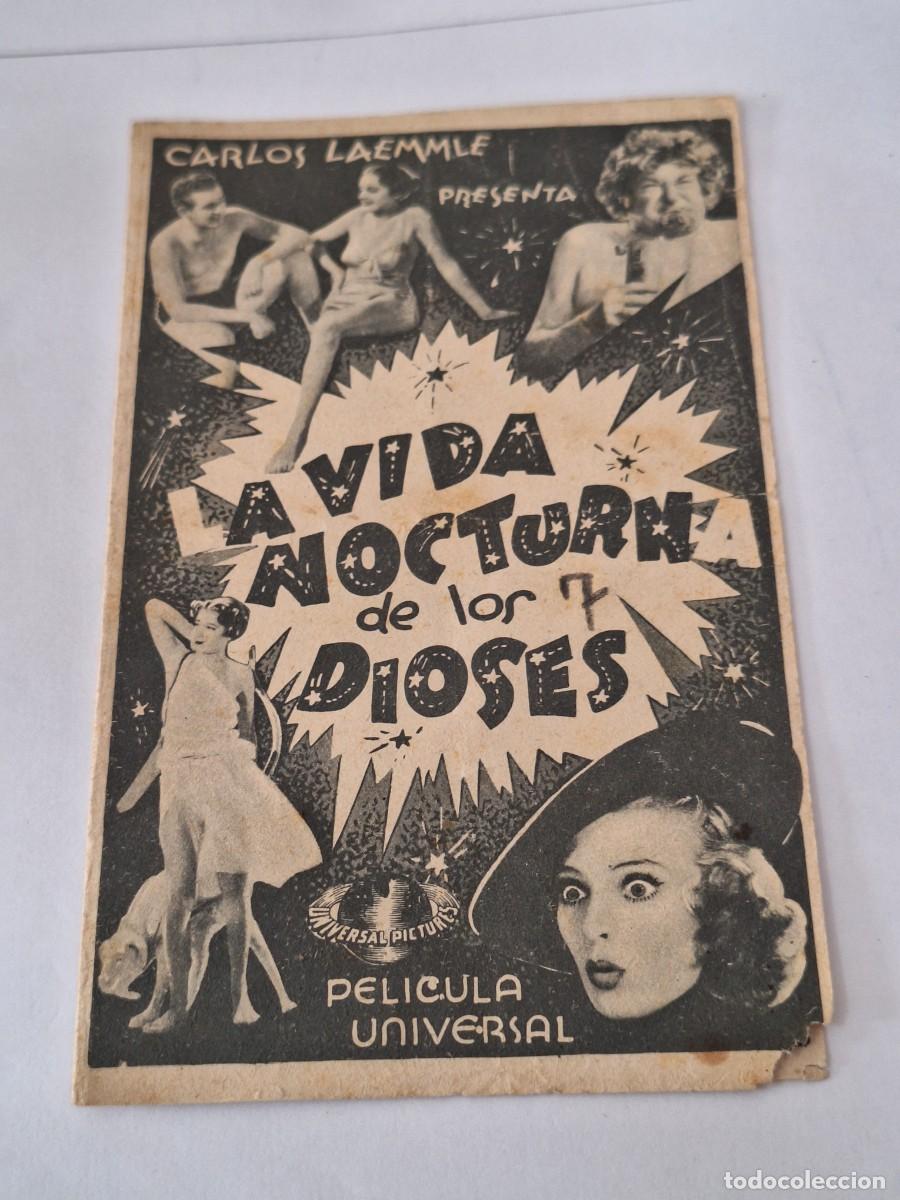 Cine: Programa de Cine Doble - La Vida Nocturna De Los Dioses - Foto 1