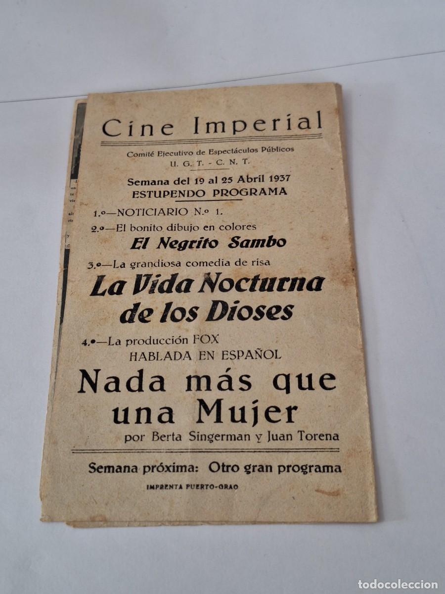Cine: Programa de Cine Doble - La Vida Nocturna De Los Dioses - Foto 5