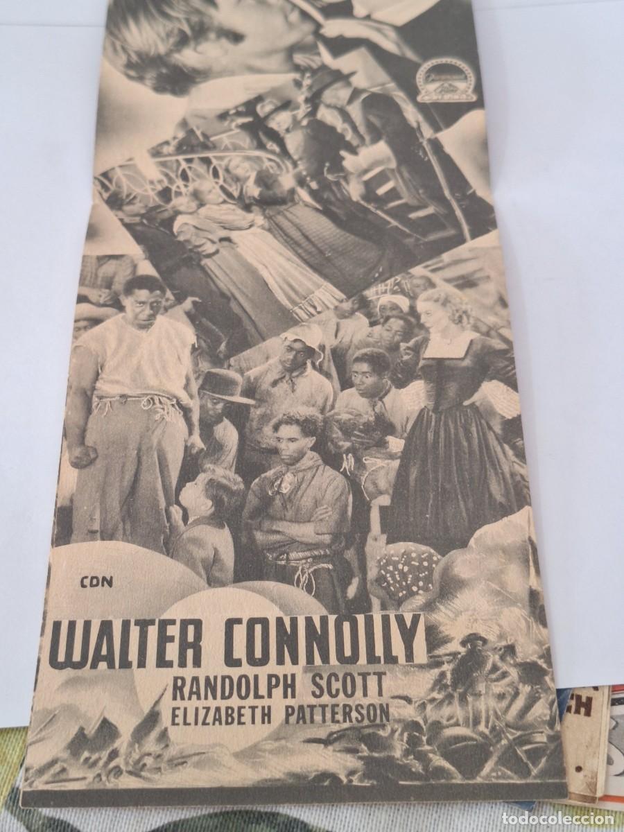 Cine: PAZ EN LA GUERRA PROGRAMA DOBLE PARAMOUNT MARGARET SULLAVAN RANDOLPH SCOTT KING VIDOR - Foto 3