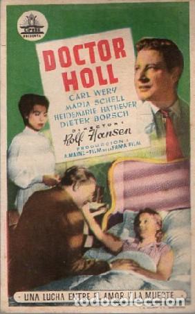 Cine: PROGRAMA DE CINE: DOCTOR HOLL PC-9299 - Foto 1