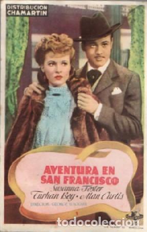 Cine: PROGRAMA DE CINE: AVENTURA EN SAN FRANCISCO PC-9302 - Foto 1