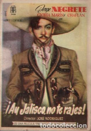 Cine: PROGRAMA DE CINE: &iexcl;AY JALISCO NO TE RAJES! PC-9311 - Foto 1