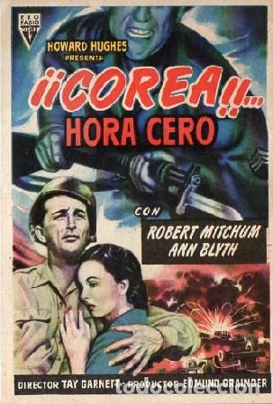 Cine: PROGRAMA DE CINE: COREA!! HORA CERO PC-9320 - Foto 1