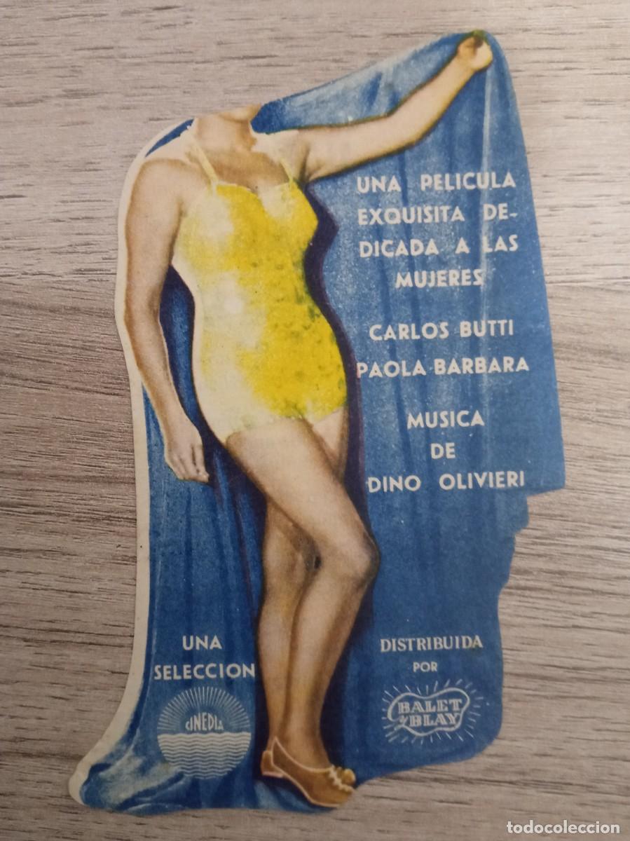 Cine: SOLO PARA HOMBRES, PAOLA BARBARA, CINEMA ALHAMBRA