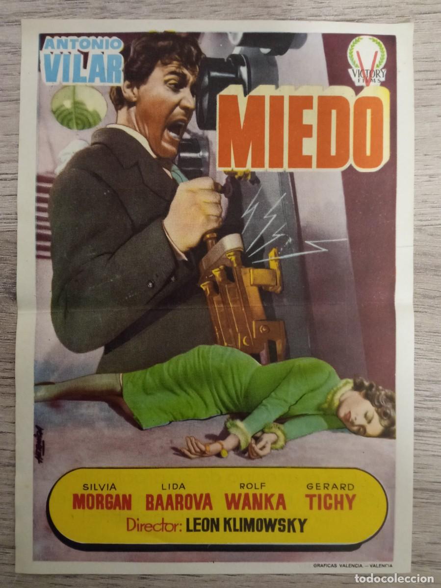 Cine: MIEDO, ANTONIO VILAR, TEATRO BUENOS AIRES, BILBAO