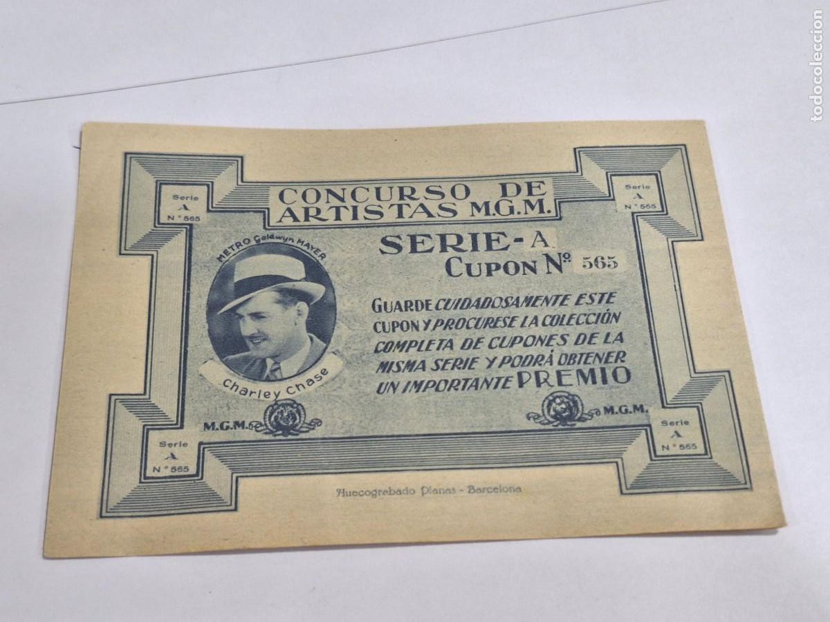 Cine: EL PRINCIPE DEL DOLAR PROGRAMA DOBLE MGM CHARLEY CHASE RITA REY HAL ROACH - Foto 4