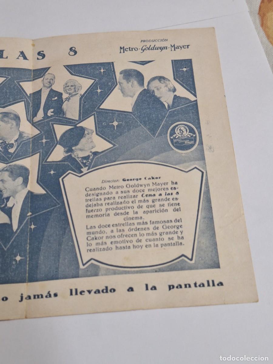 Cine: PROGRAMA CINE DOBLE: CENA A LAS 8, CINE VICTORIA - Foto 3