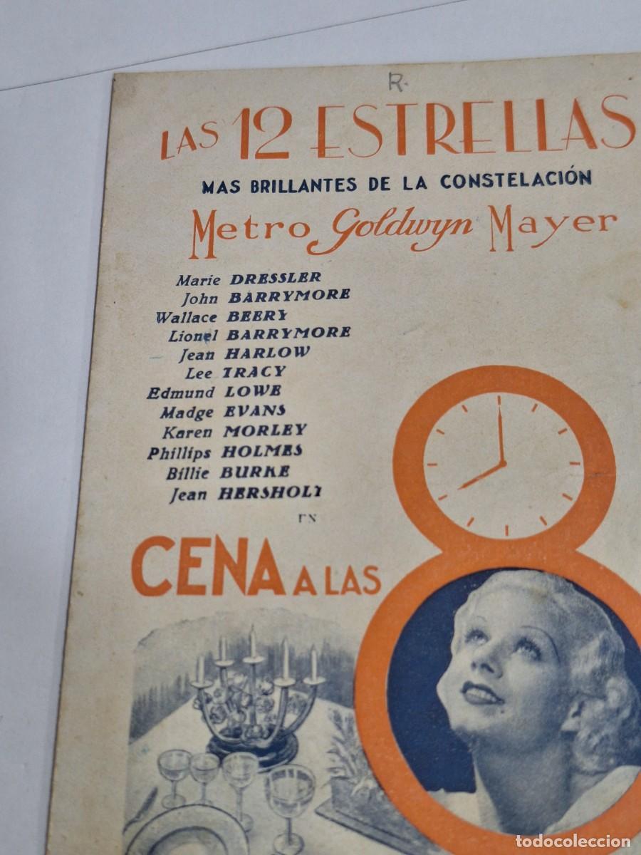 Cine: PROGRAMA CINE DOBLE: CENA A LAS 8, CINE VICTORIA - Foto 6