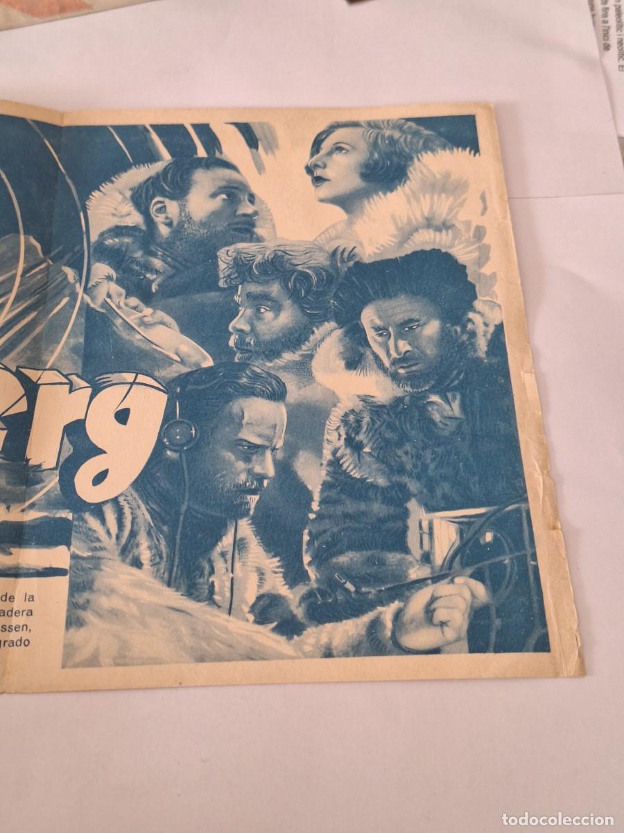 Cine: PROGRAMA SOS ICEBERG, ROD LA ROCQUE LENI RIEFENSTAHL - Foto 3
