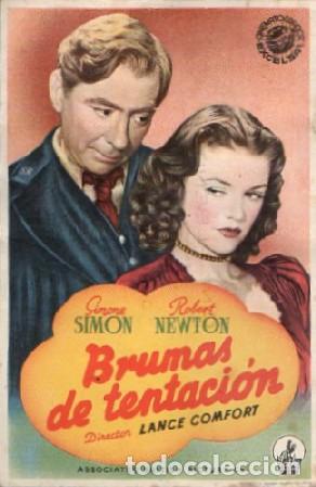 Cine: PROGRAMA DE CINE: BRUMAS DE TENTACI&Oacute;N PC-9324 - Foto 1