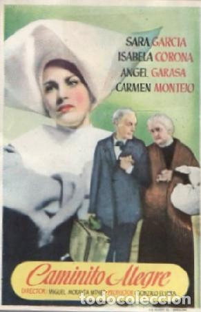 Cine: PROGRAMA DE CINE: CAMINITO ALEGRE PC-9325 - Foto 1