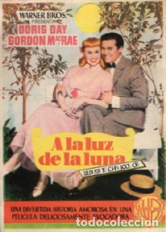 Cine: PROGRAMA DE CINE: A LA LUZ DE LA LUNA PC-9332 - Foto 1