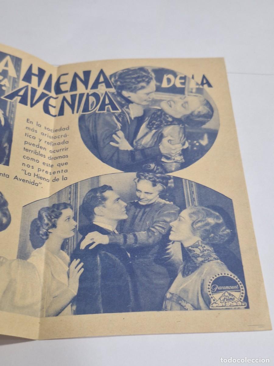 Cine: PROGRAMA DOBLE - LA HIENA DE LA 5&ordf; AVENIDA - MARY MORRIS - Foto 3