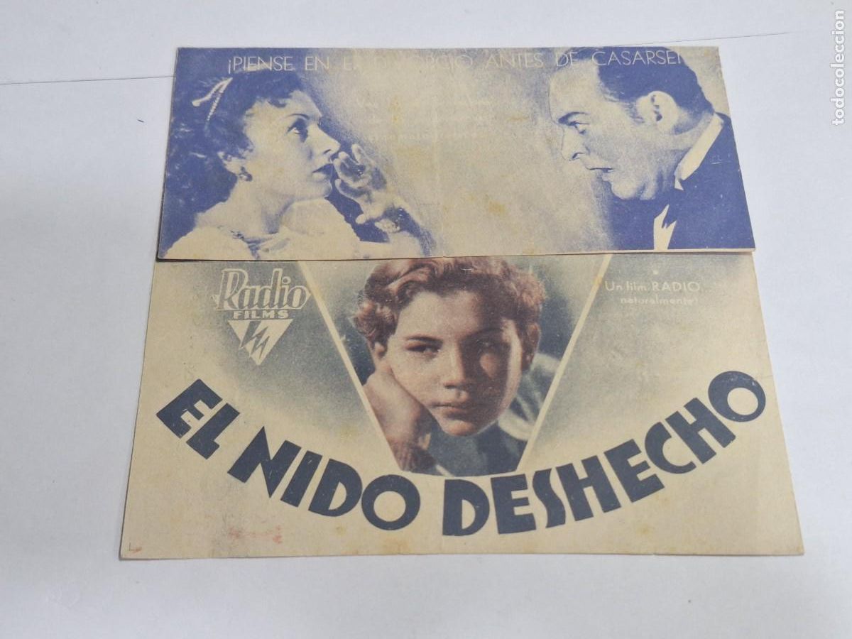 Cine: EL NIDO DESHECHO, EDWARD ARNOLD - Foto 1