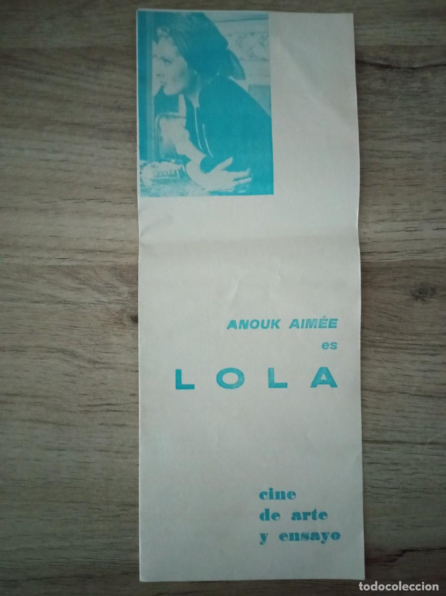 Cine: LOLA, ANOUK AIM&Eacute;E, JACQUES DEMI - Foto 1