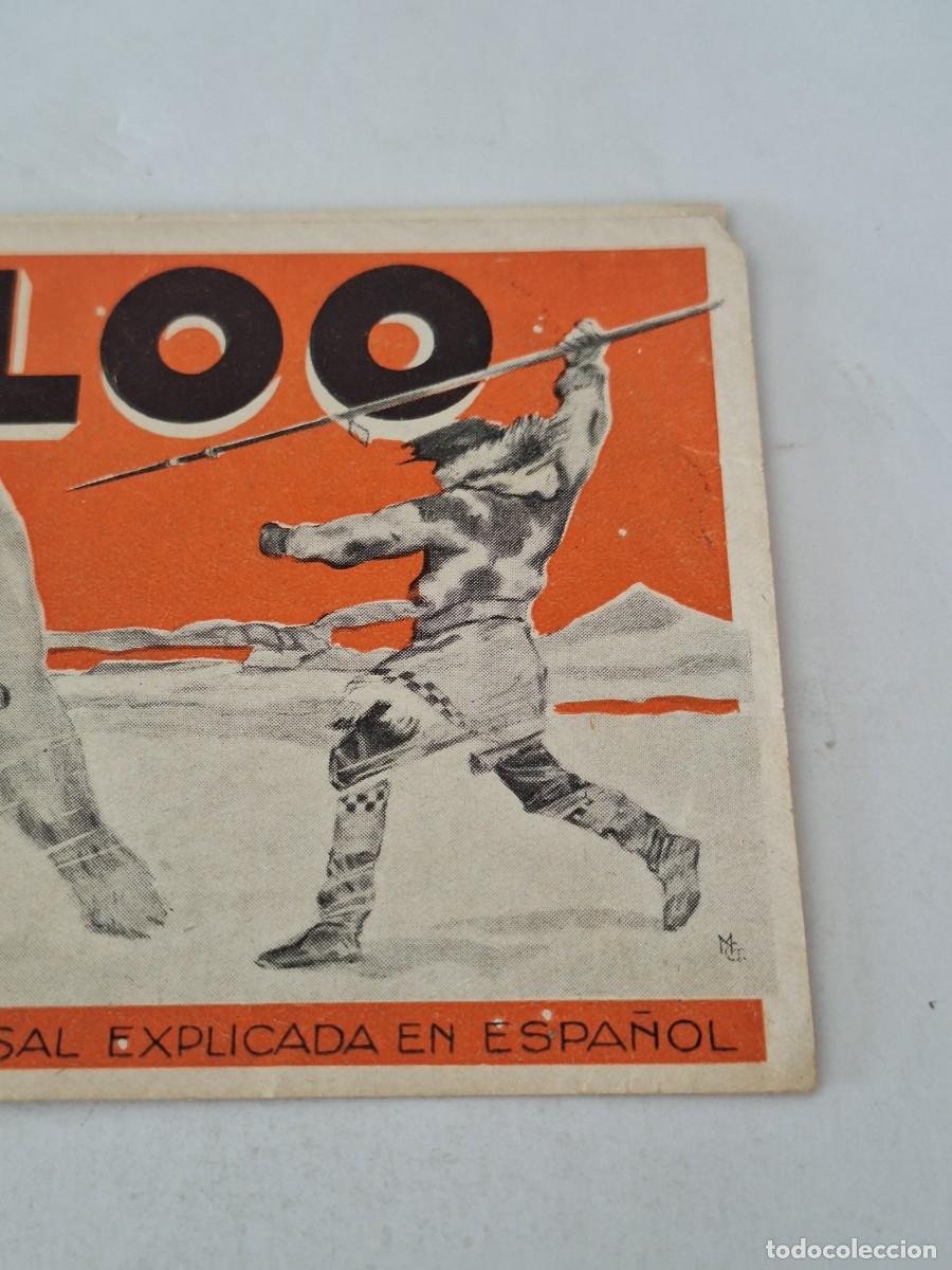 Cine: ANTIGUO FOLLETO PROGRAMA CINE DE MANO - IGLOO - ORIGINAL - Foto 2