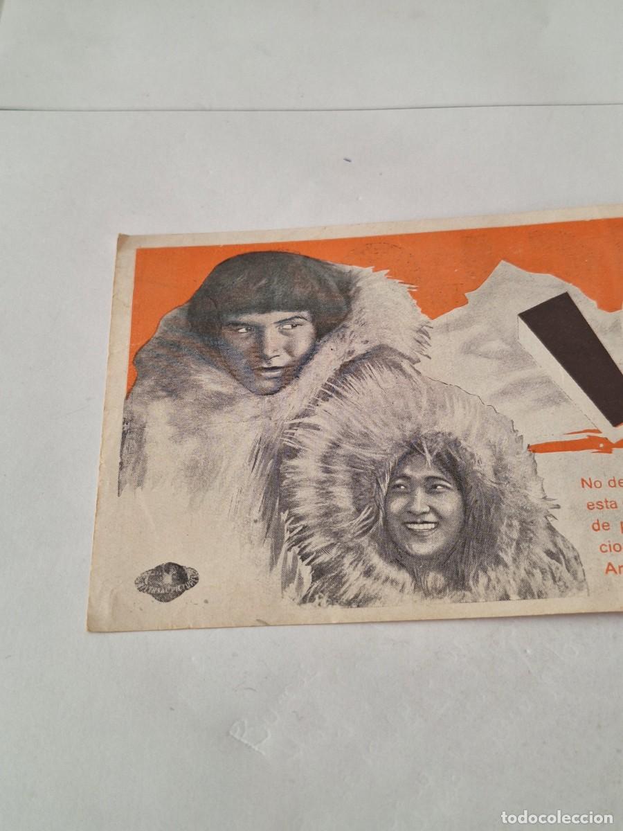Cine: ANTIGUO FOLLETO PROGRAMA CINE DE MANO - IGLOO - ORIGINAL - Foto 5