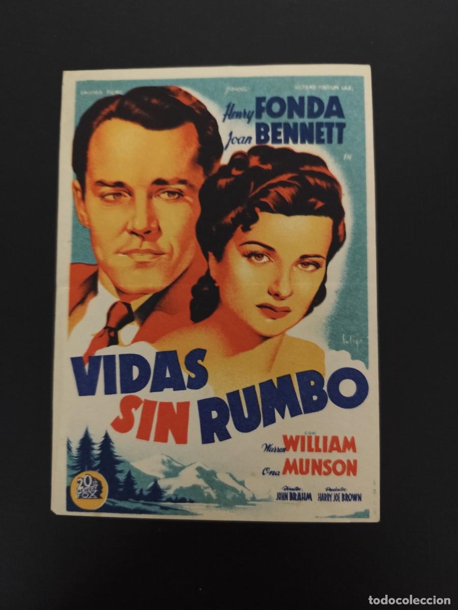 Cine: Vidas sin rumbo sin publicidad