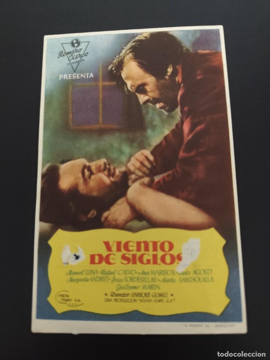 Cine: Viento de siglos con publicidad Cine Municipal C&aacute;diz