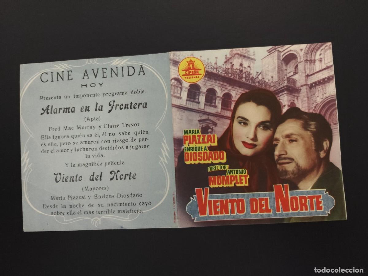 Cine: Viento del Norte Doble con publicidad Cine Avenida