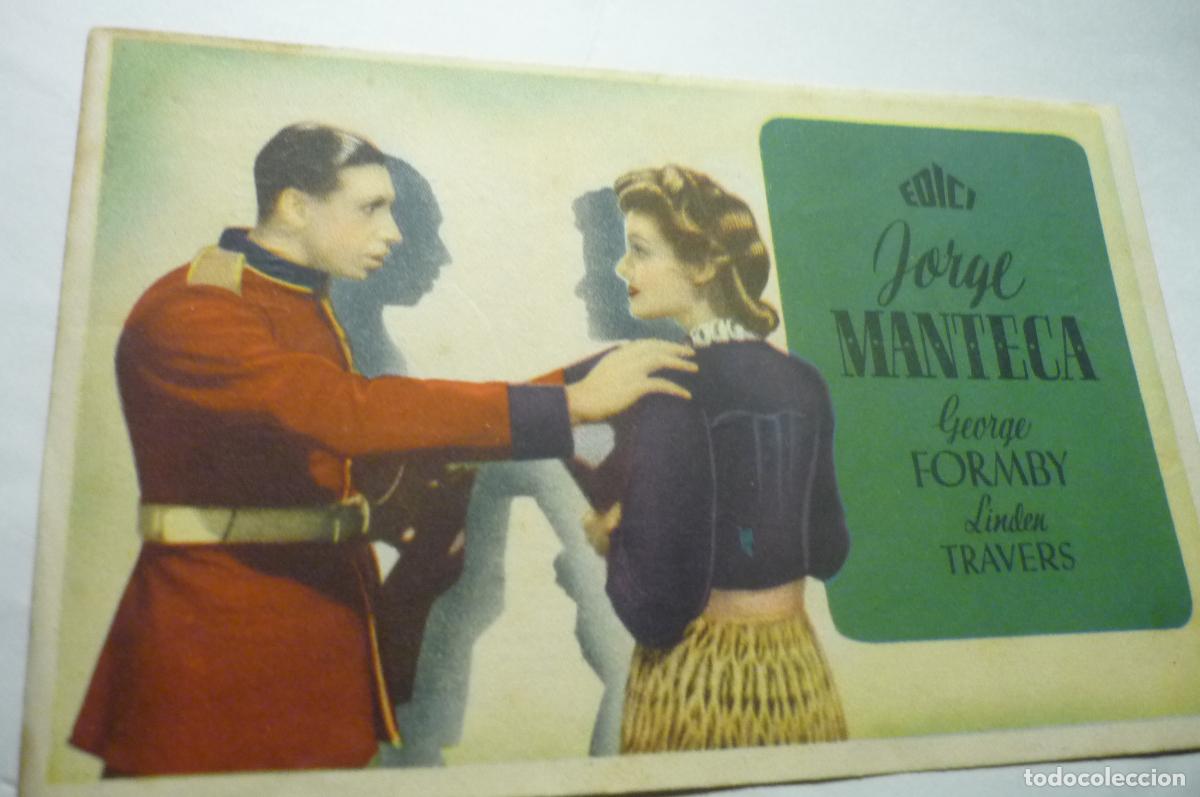 Cine: programa jorge manteca- george formby publicidad - Foto 1