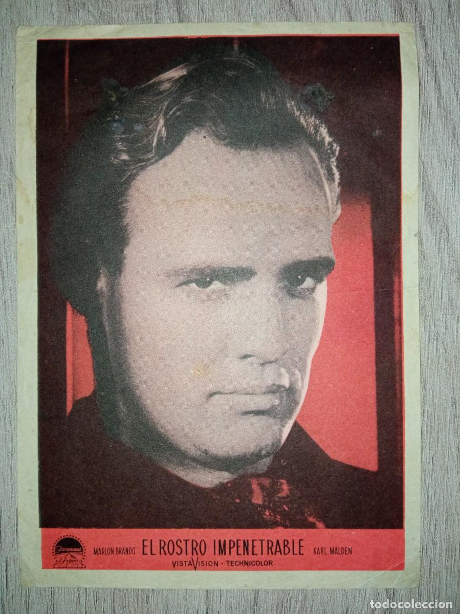 Cine: EL ROSTRO IMPENETRABLE, MARLON BRANDO - Foto 1