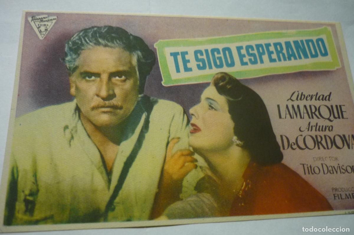 Cine: programa te sigo esperando.-libertad lamarque