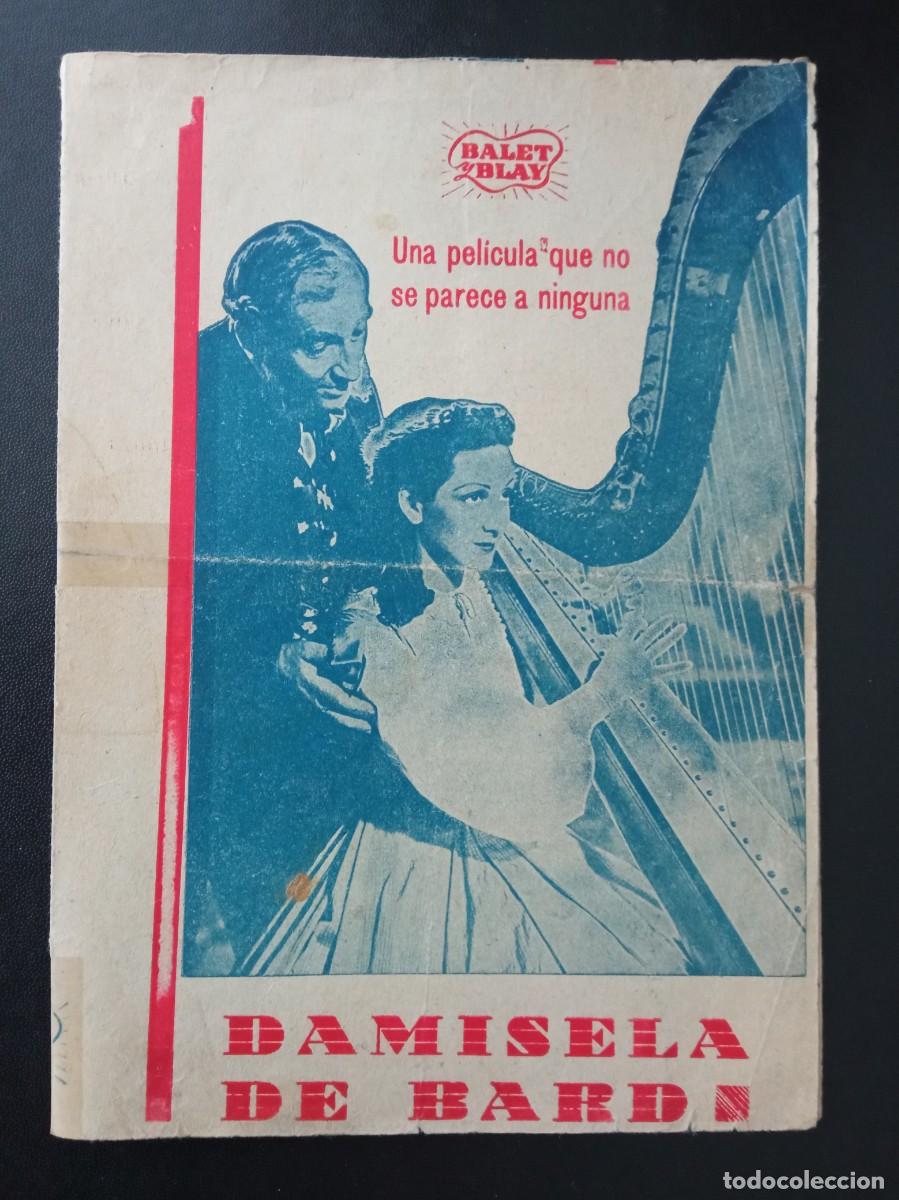Cine: DAMISELA DE BARD, EMMA GRAMATICA, COLISEO OLYMPIA, PALMA