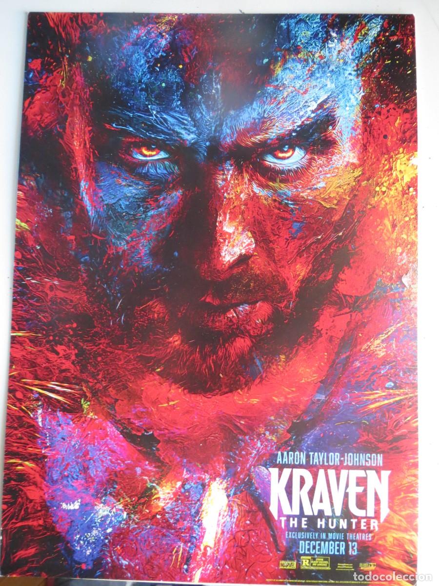 Cine: kraven the hunter estreno - Foto 1