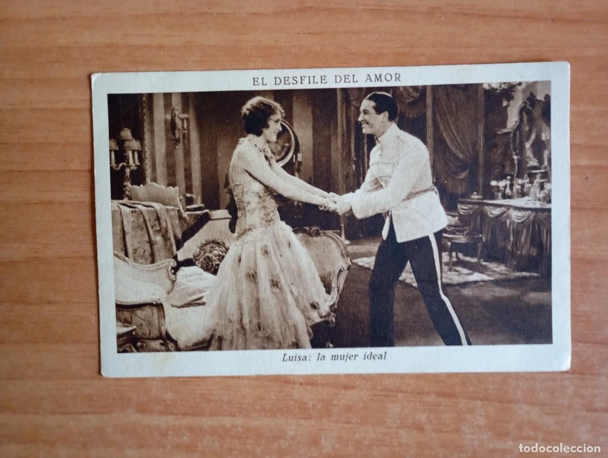 Cine: -.PROGRAMA DE LA PELICULA--EL DESFILE DEL AMOR - Foto 1