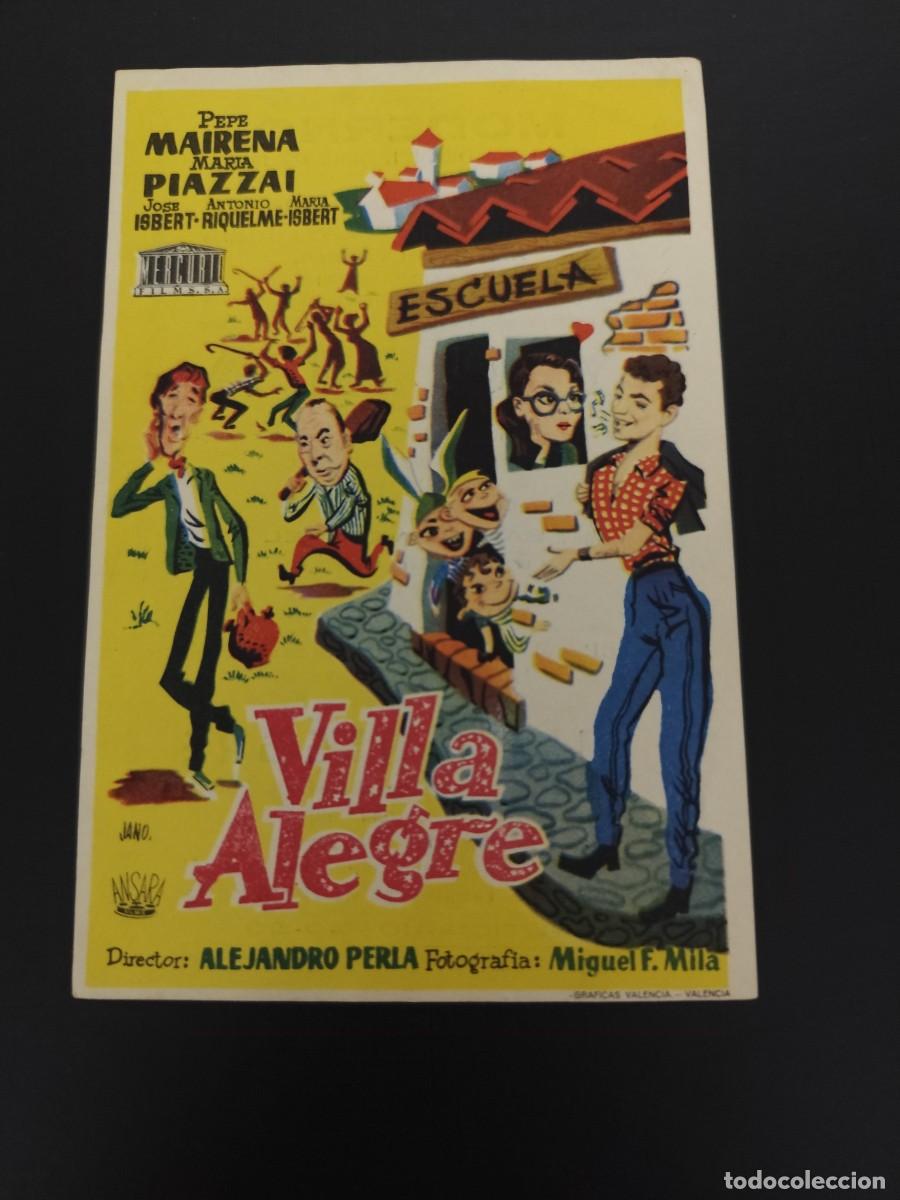 Cine: Villa Alegre con publicidad Cine Moderno - Foto 1
