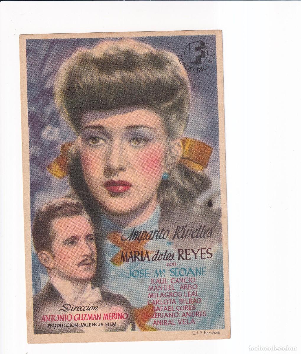 Cine: MARIA DE LOS REYES : AMPARITO RIVELLES - Foto 1