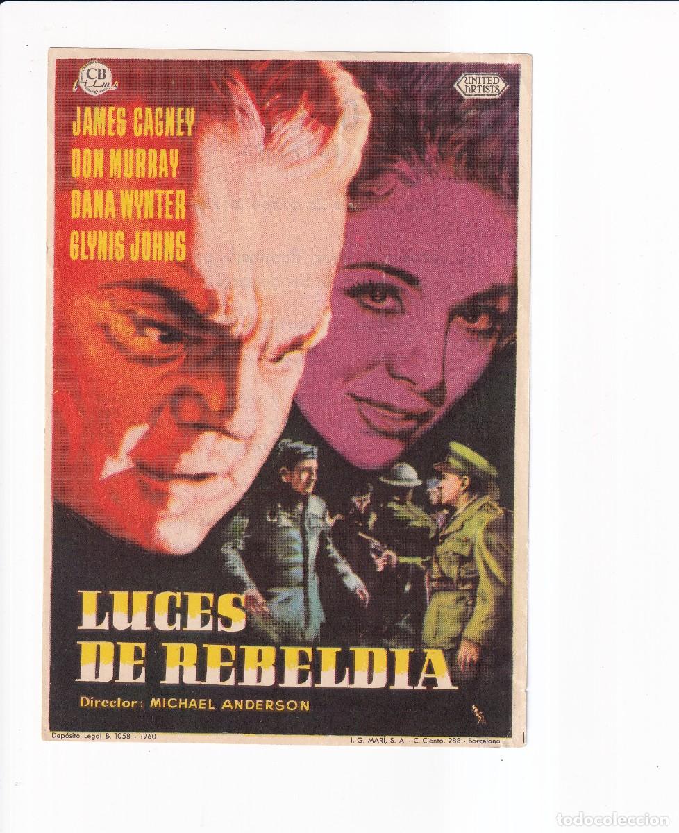 Cine: LUCES DE REBELDIA : JAMES GAGNEY - Foto 1