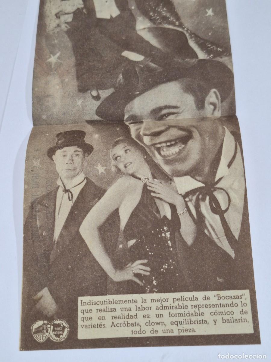 Cine: EL DESPERTAR DEL PAYASO PROGRAMA DOBLE WARNER JOE E. BROWN ANN DVORAK - Foto 3