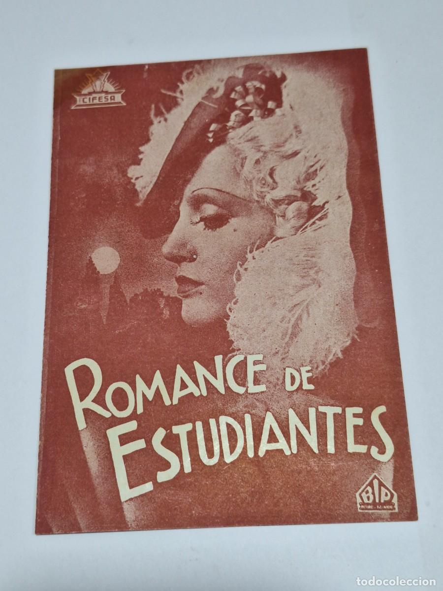 Cine: ROMANCE DE ESTUDIANTES - CINE ECHEGARAY - Foto 1