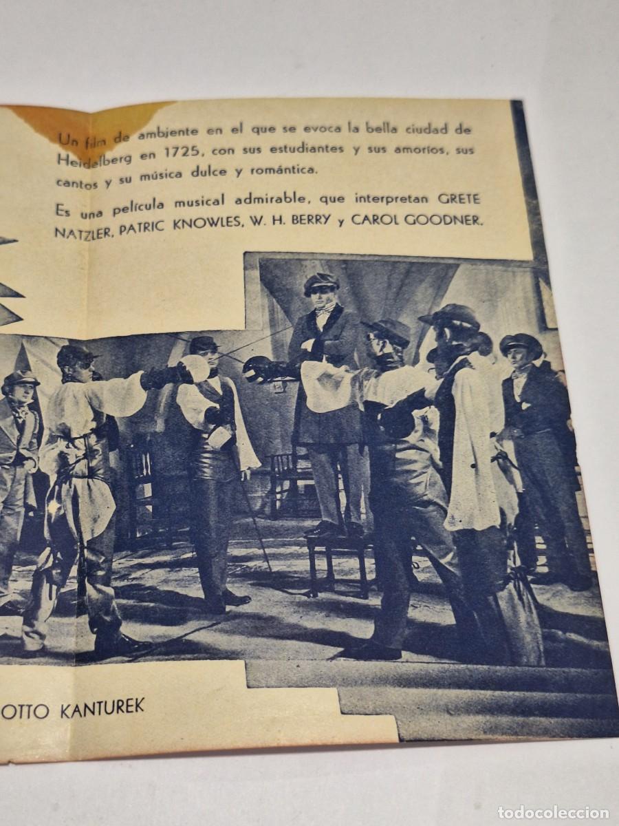 Cine: ROMANCE DE ESTUDIANTES - CINE ECHEGARAY - Foto 3