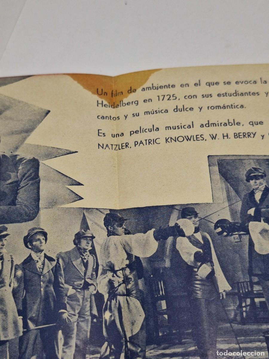 Cine: ROMANCE DE ESTUDIANTES - CINE ECHEGARAY - Foto 4