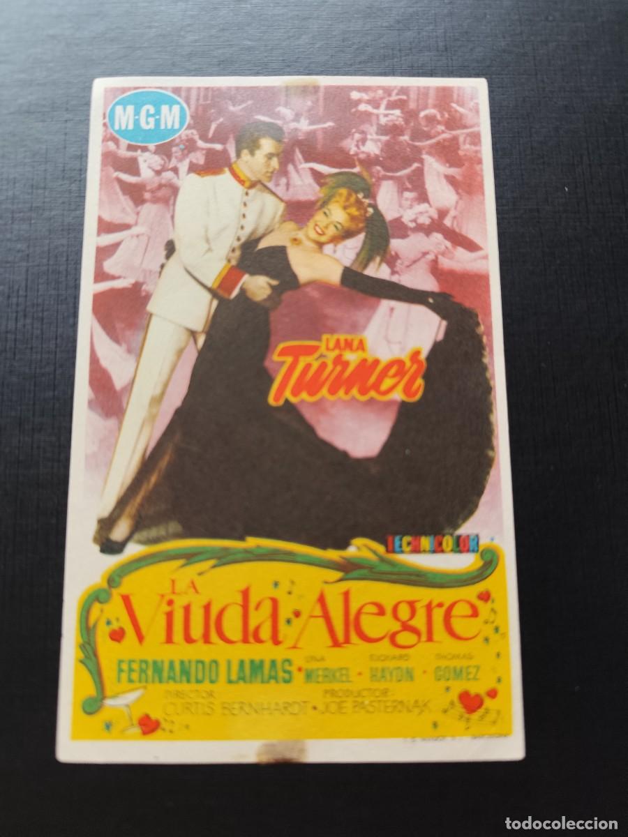 Cine: La viuda alegre sin publicidad - Foto 1